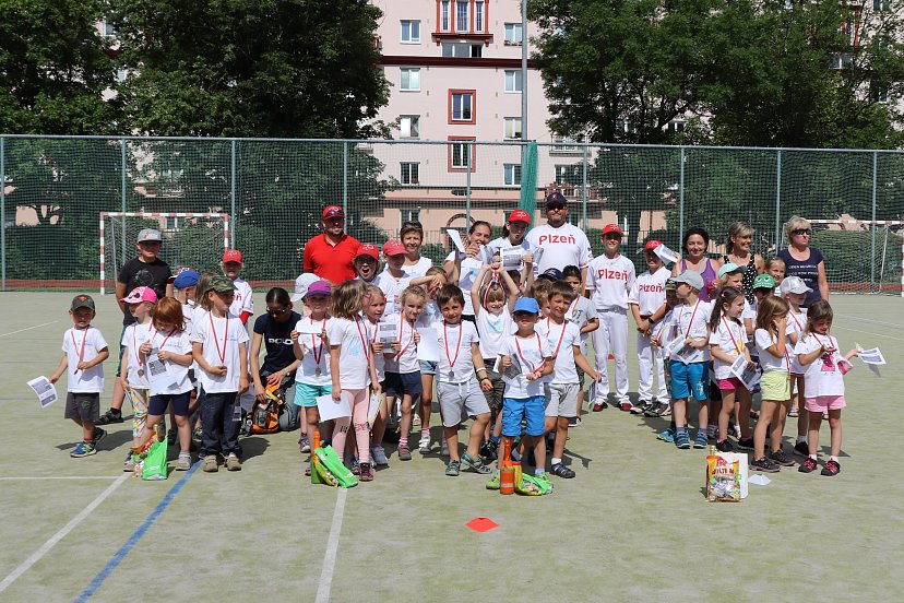 2. ročník Mistrovství města Plzně v baseballu MŠ již má svého vítěze!