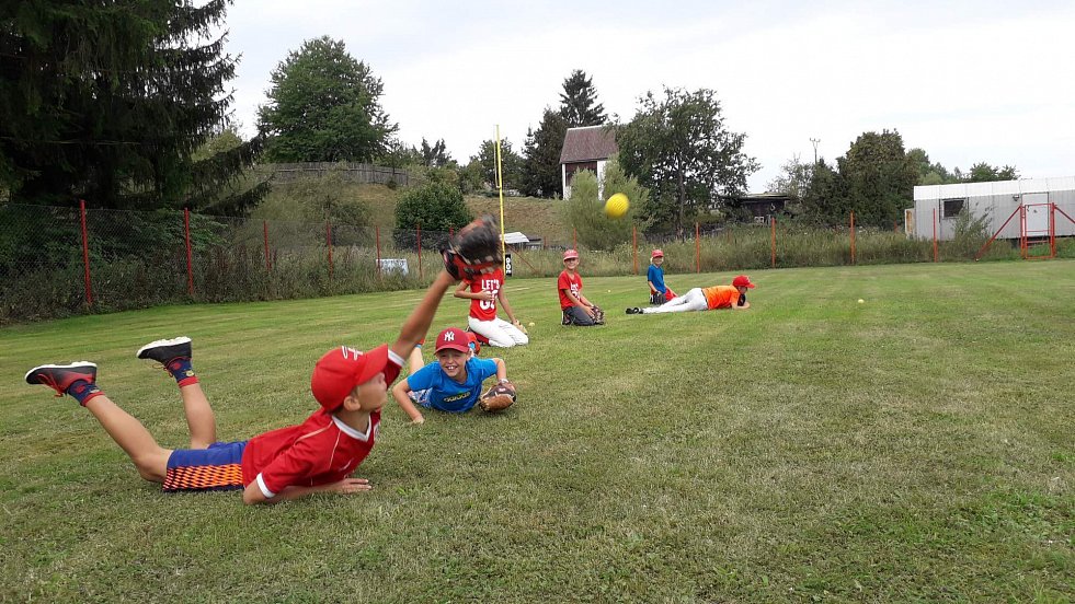 Soustředění U9 - U11 ve Spáleném Poříčí