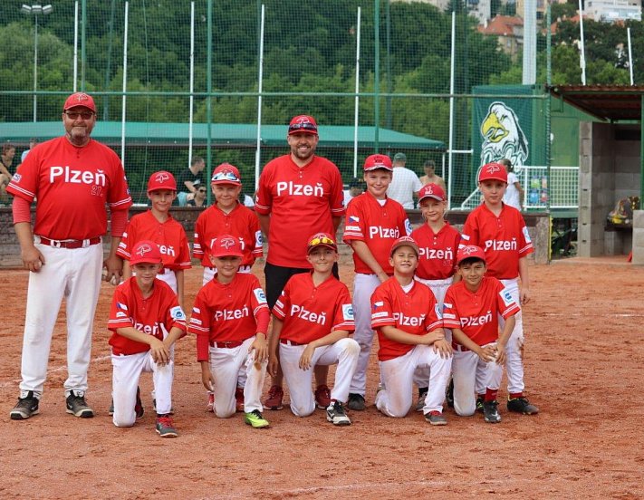 Plzeň dobyla hnízdo Eagles...