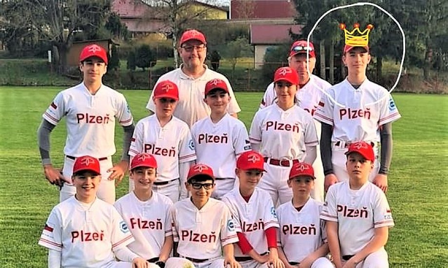 První letošní homerun!