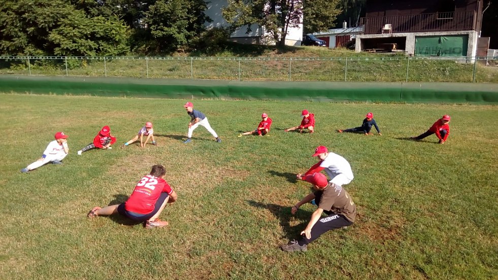Druhý příměstský baseballový kemp U8