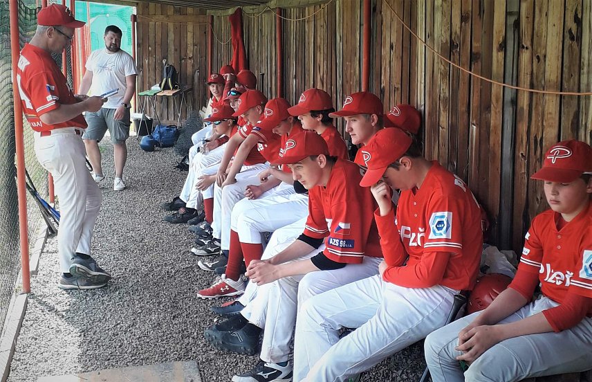 První Double U15 v RSZ s Hlubokou