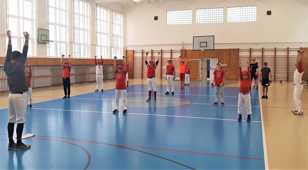 Pitching Camp osobně s SBA