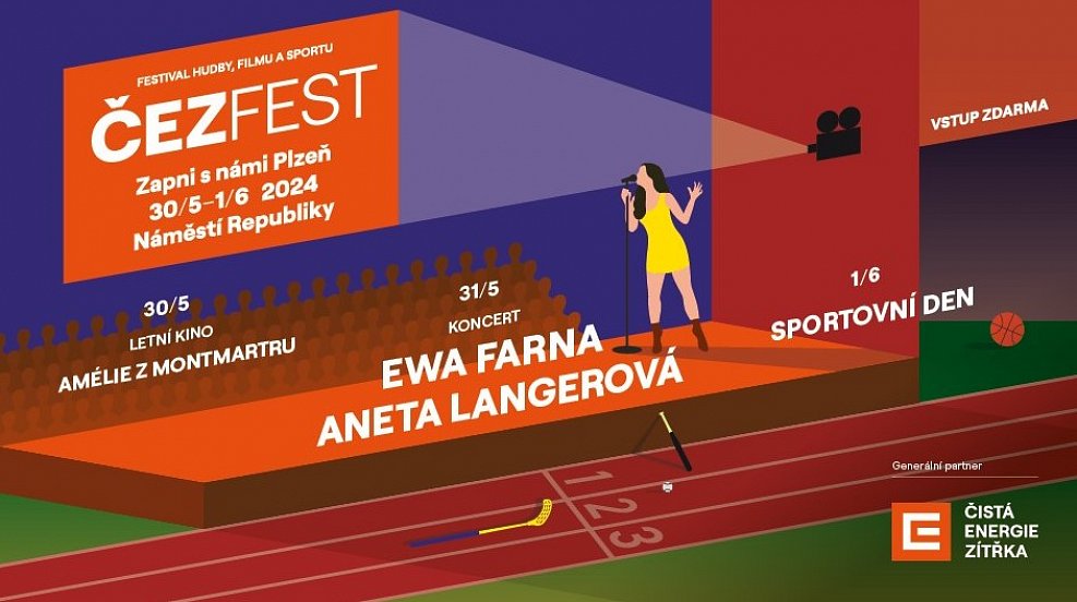 ČEZ fest ! i s Baseballem